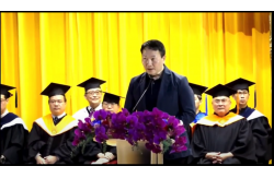 聯合大學畢業生校友總會長deya許能竣代表致詞&mdash;官網直播版230610